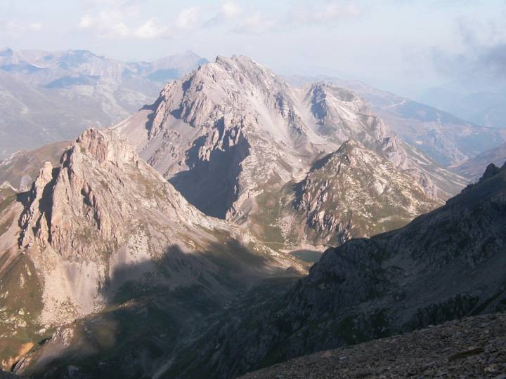 La Setaz depuis La Pointe des Cerces 